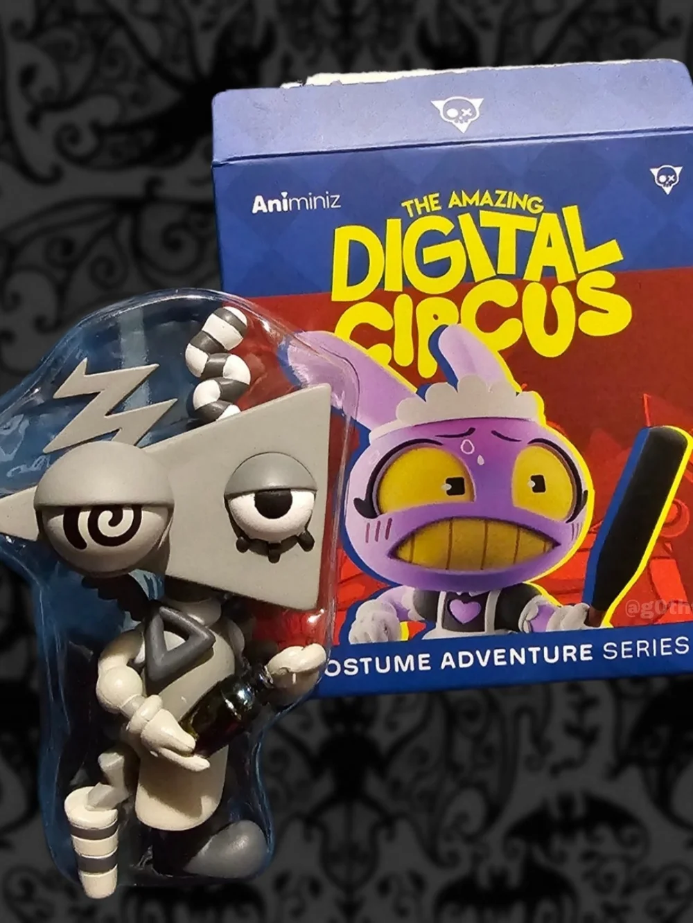 The Amazing Digital Circus Noir Zooble Costume Adventure Series Animiniz Figure